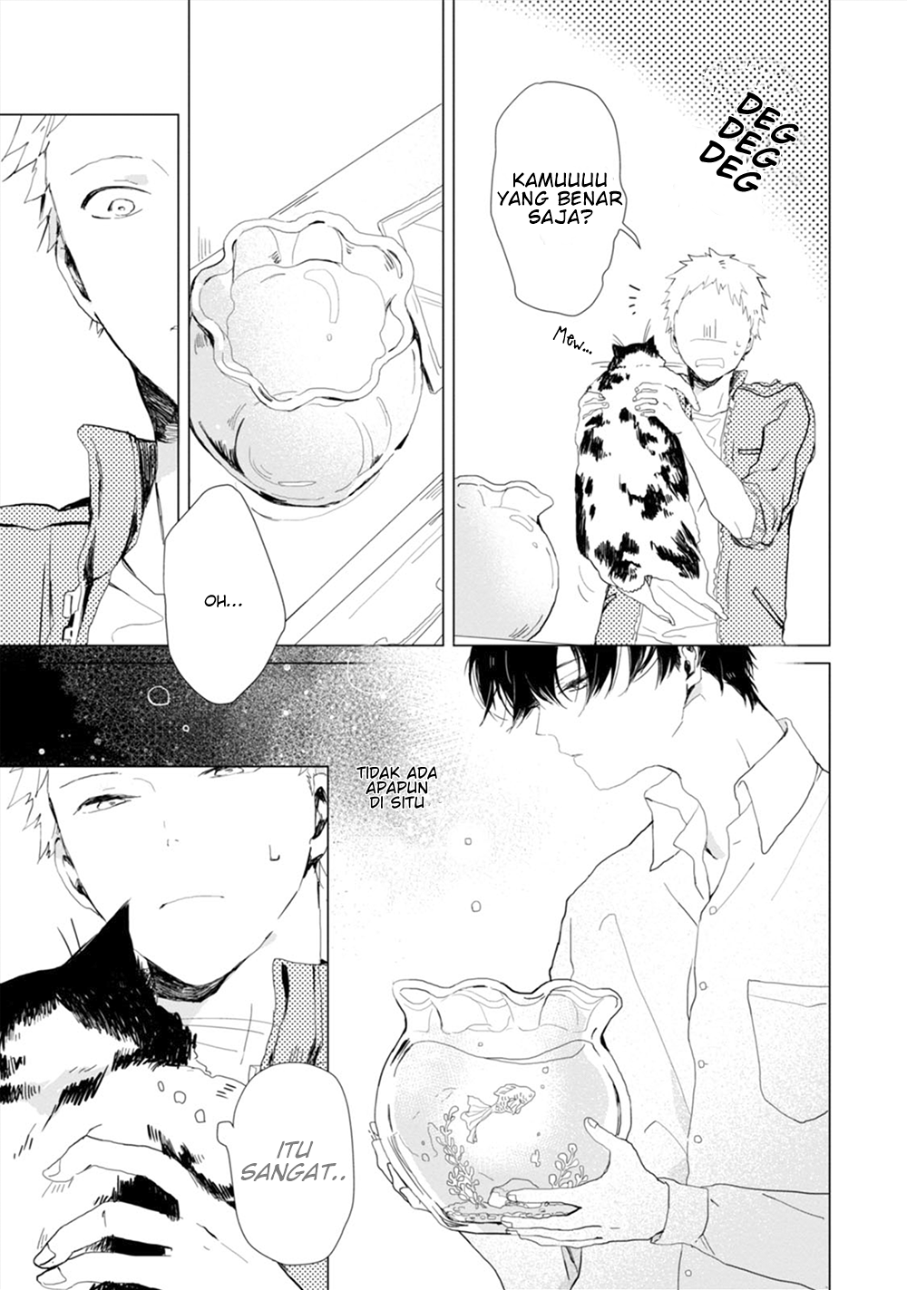 Koi ni mo Naranai. Chapter 2 - halaman 20