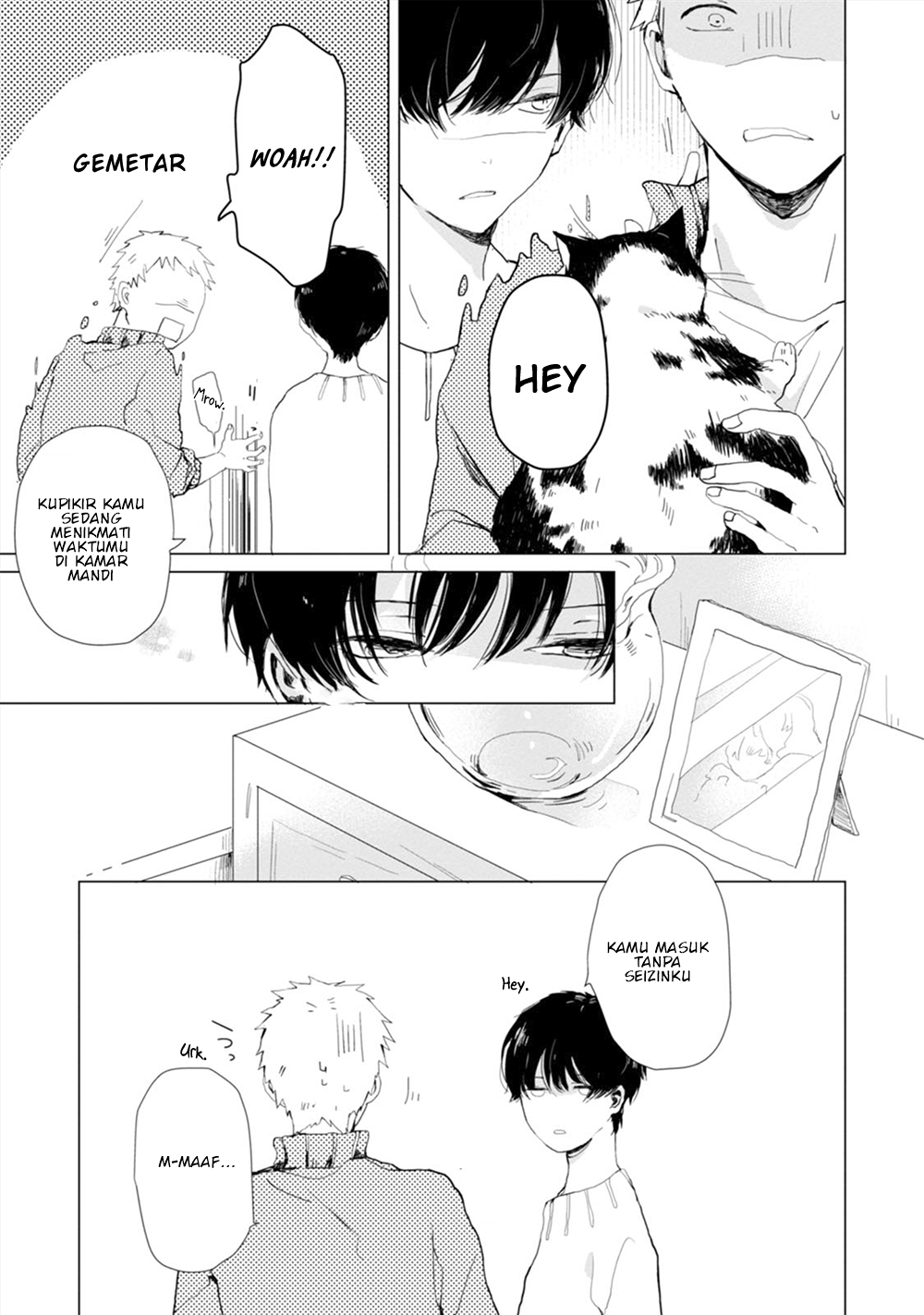 Koi ni mo Naranai. Chapter 2 - halaman 22
