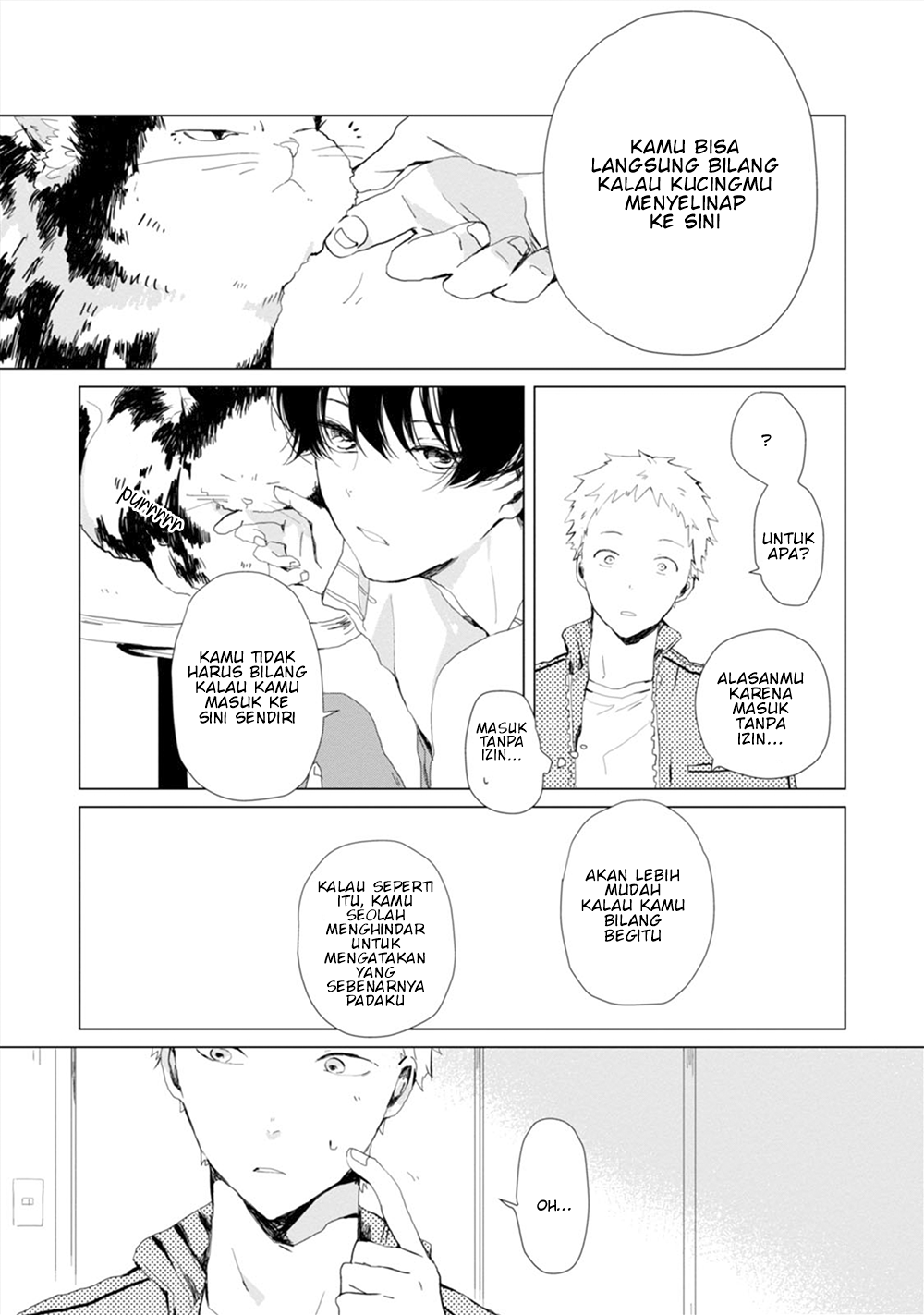 Koi ni mo Naranai. Chapter 2 - halaman 24