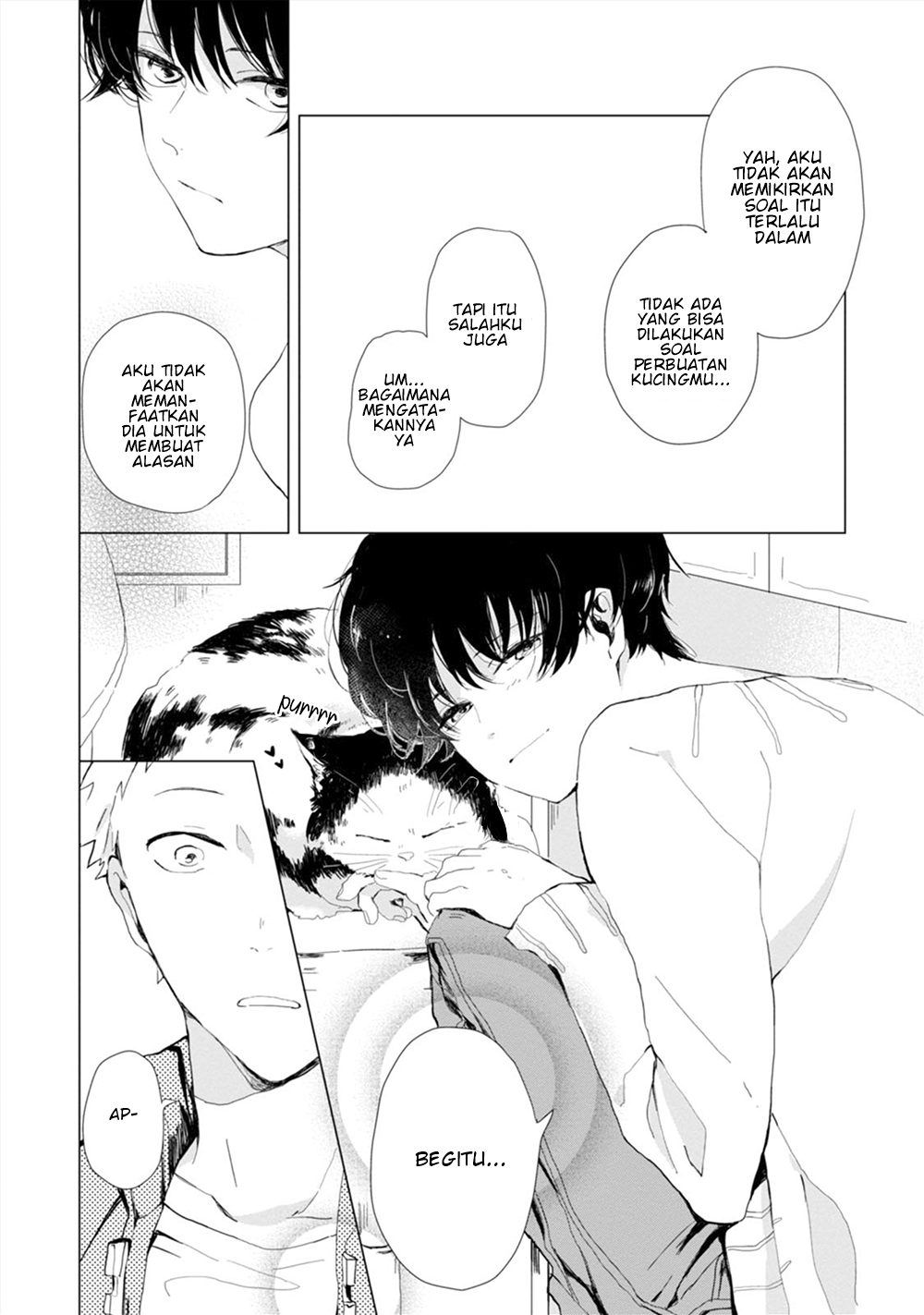 Koi ni mo Naranai. Chapter 2 - halaman 25