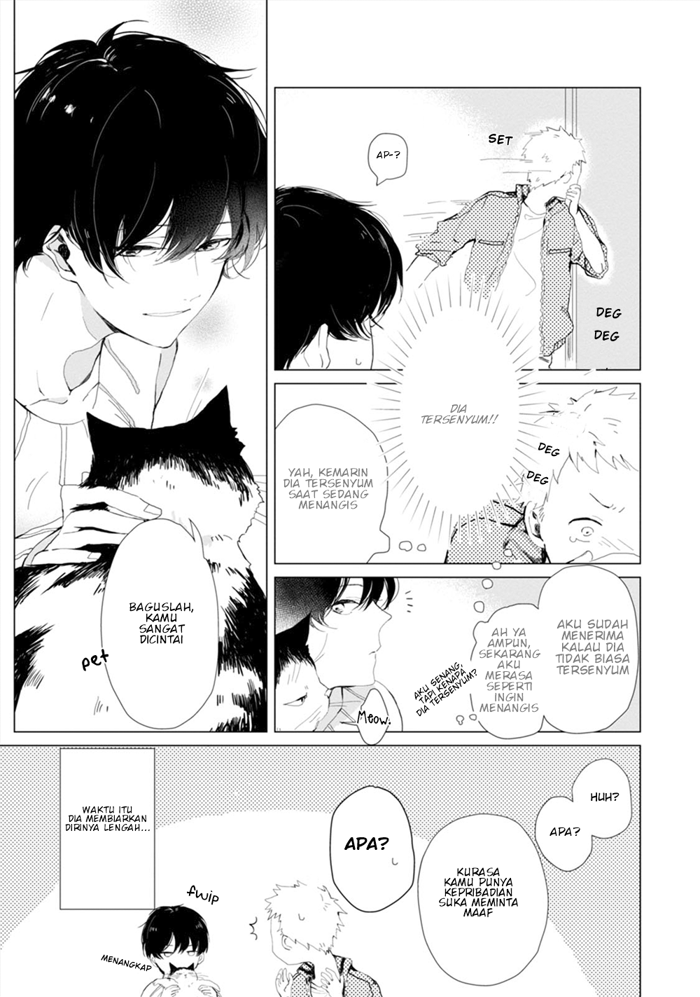 Koi ni mo Naranai. Chapter 2 - halaman 26