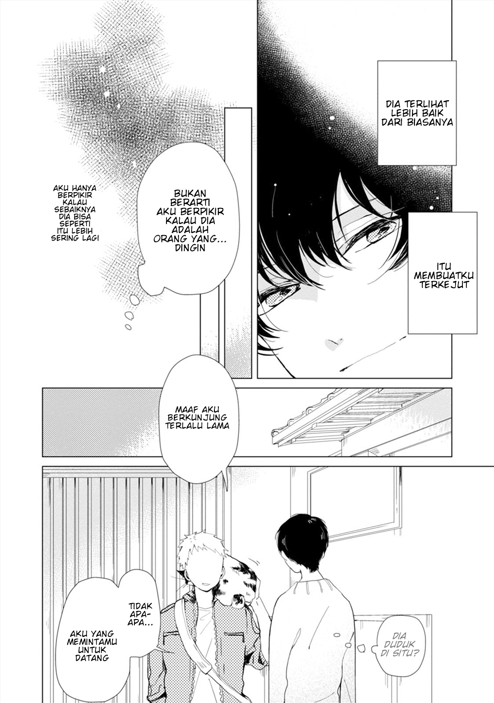 Koi ni mo Naranai. Chapter 2 - halaman 27