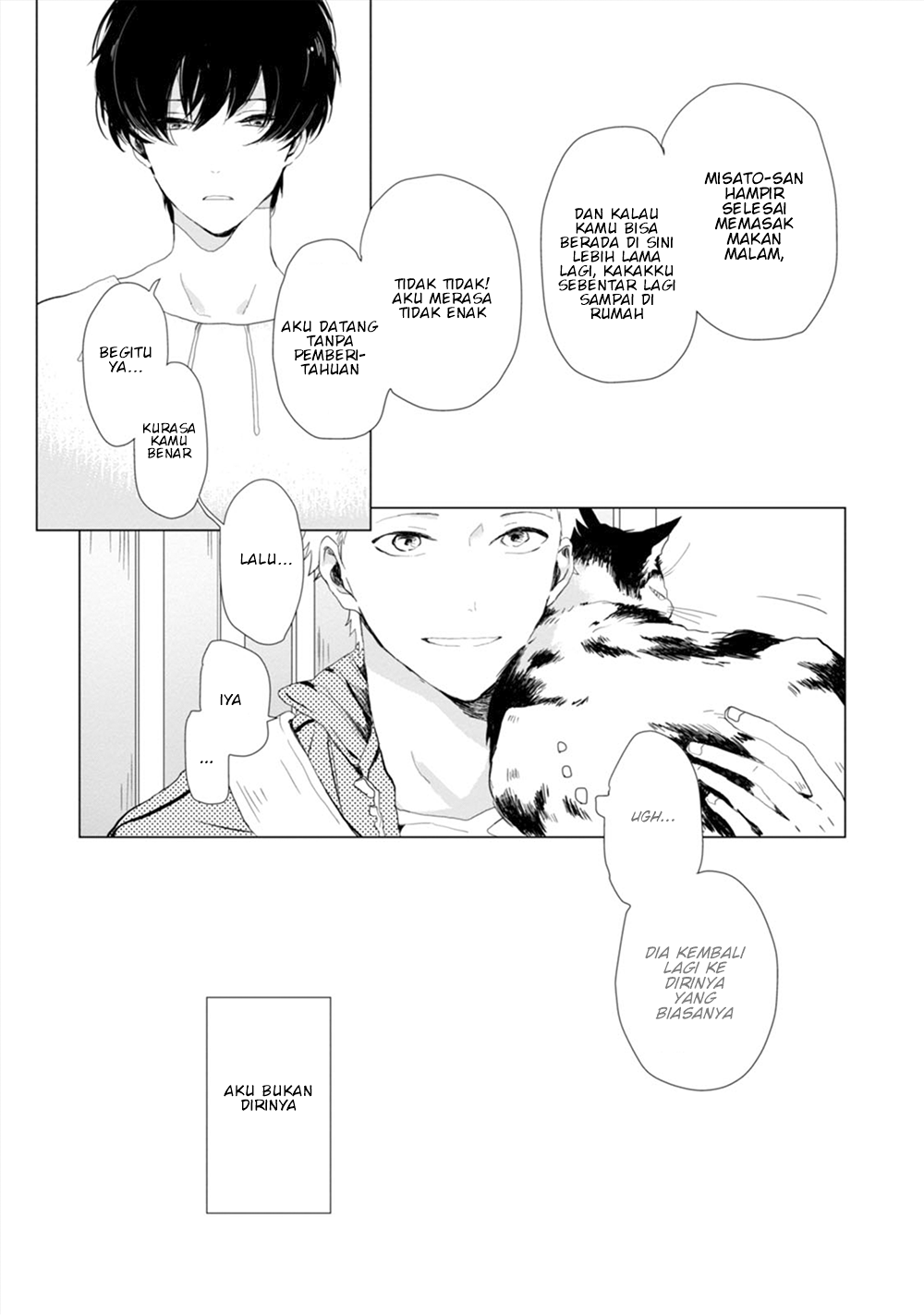 Koi ni mo Naranai. Chapter 2 - halaman 28