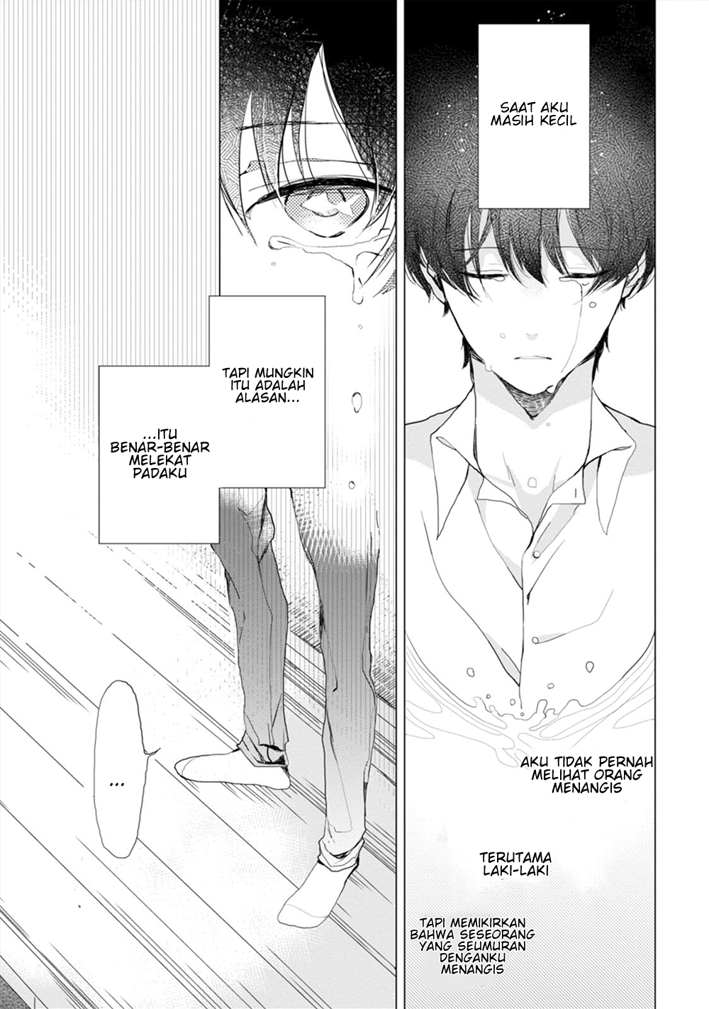 Koi ni mo Naranai. Chapter 2 - halaman 3