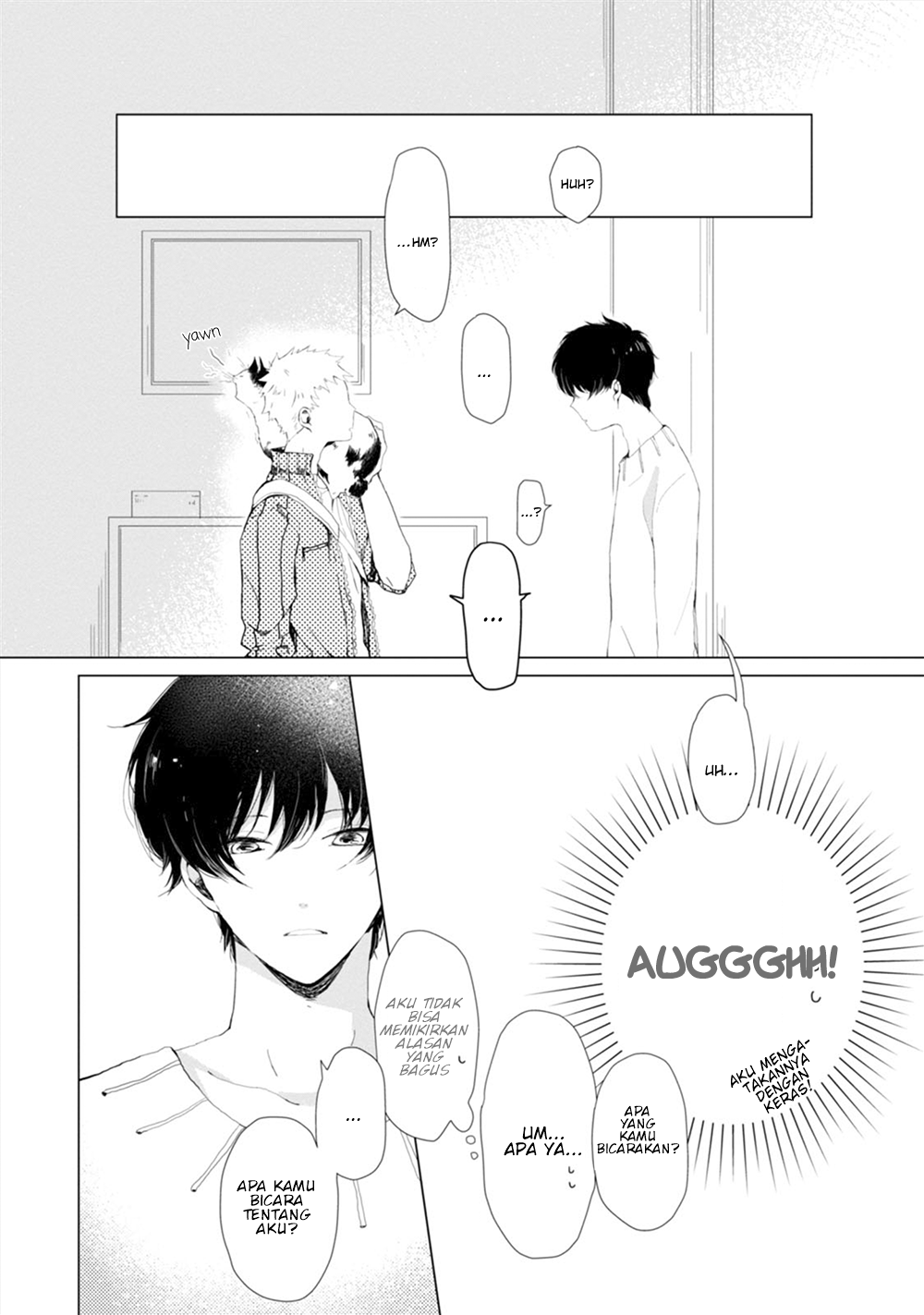 Koi ni mo Naranai. Chapter 2 - halaman 31