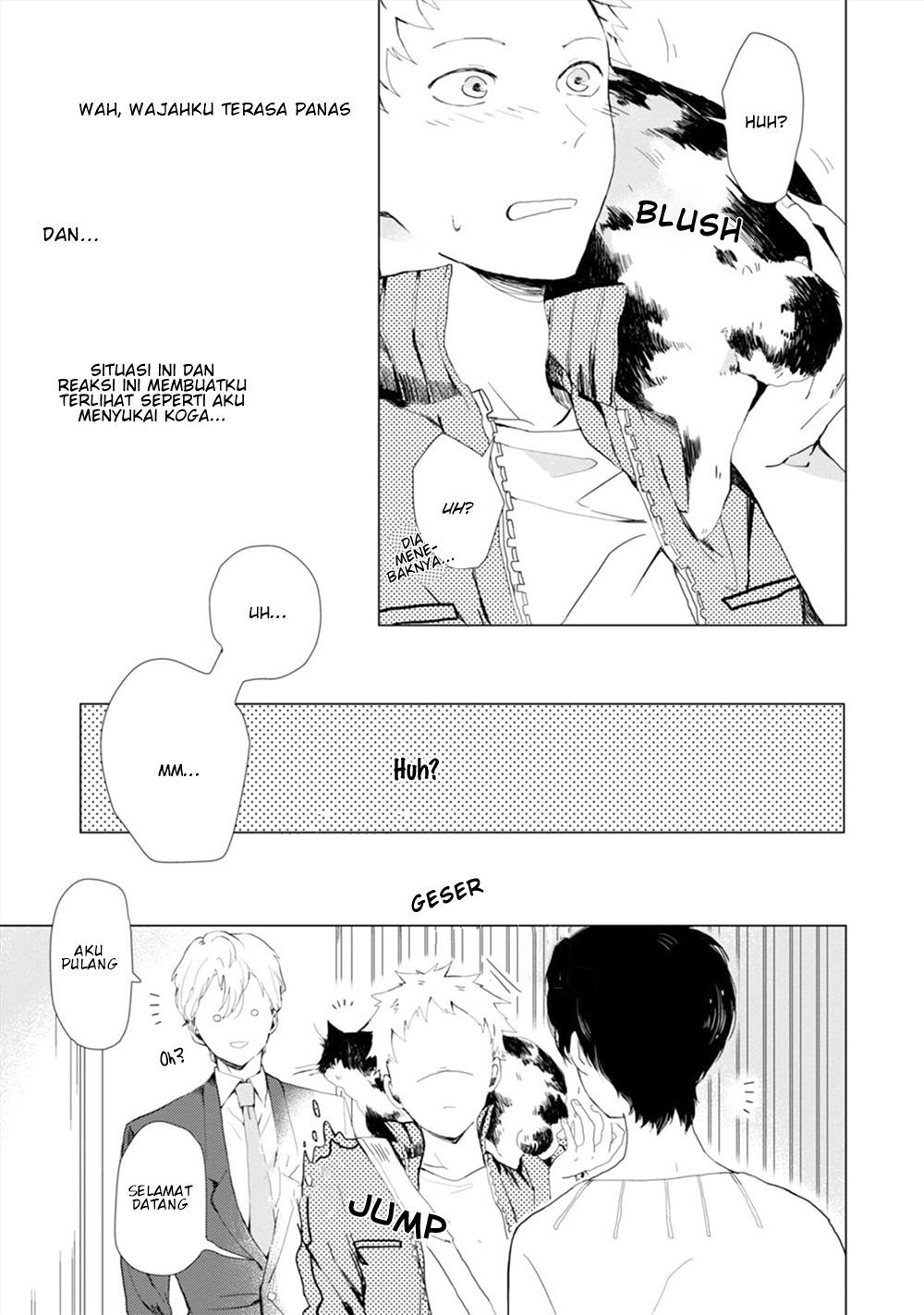 Koi ni mo Naranai. Chapter 2 - halaman 32