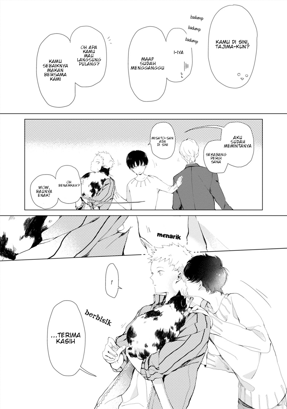 Koi ni mo Naranai. Chapter 2 - halaman 33