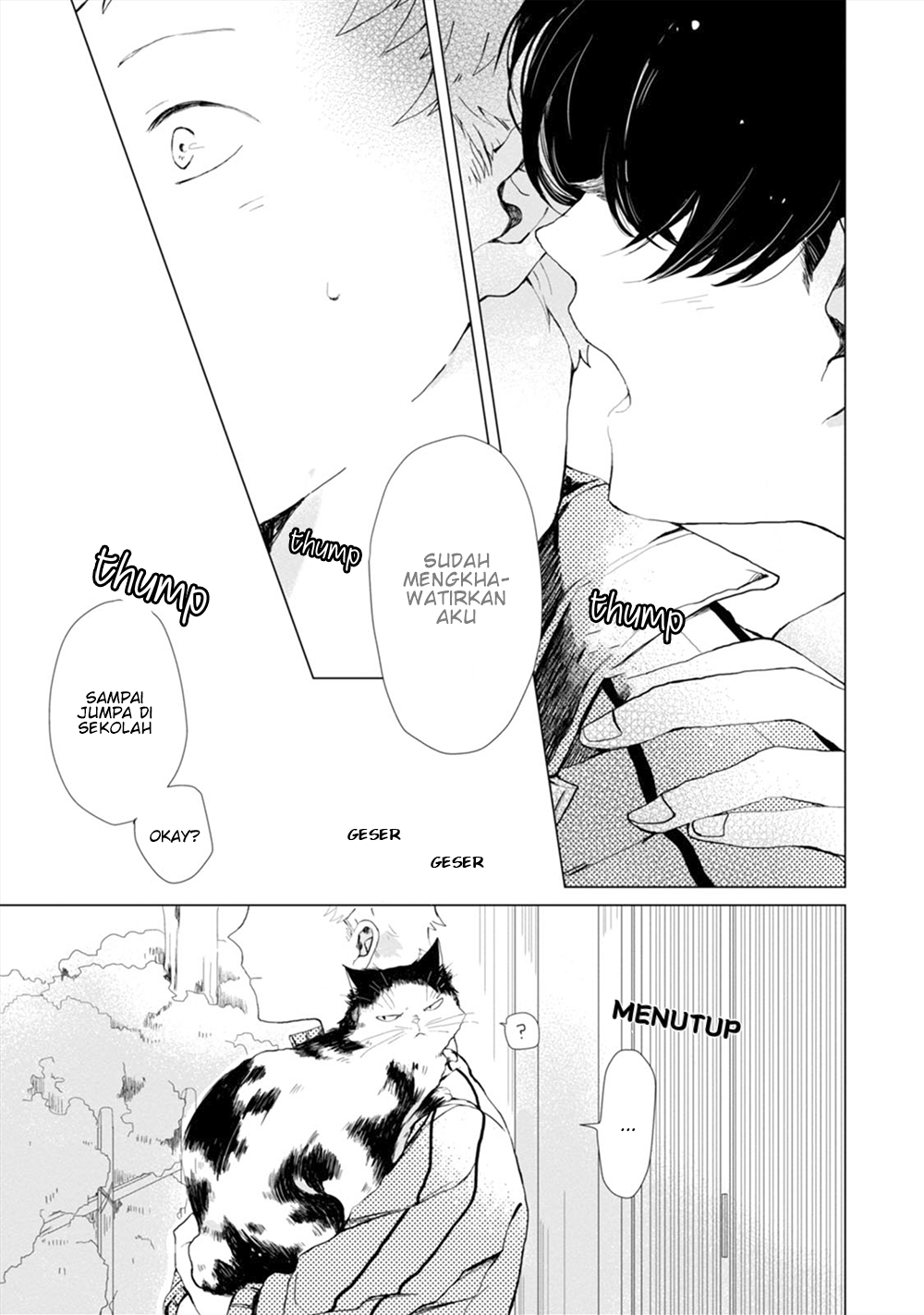 Koi ni mo Naranai. Chapter 2 - halaman 34