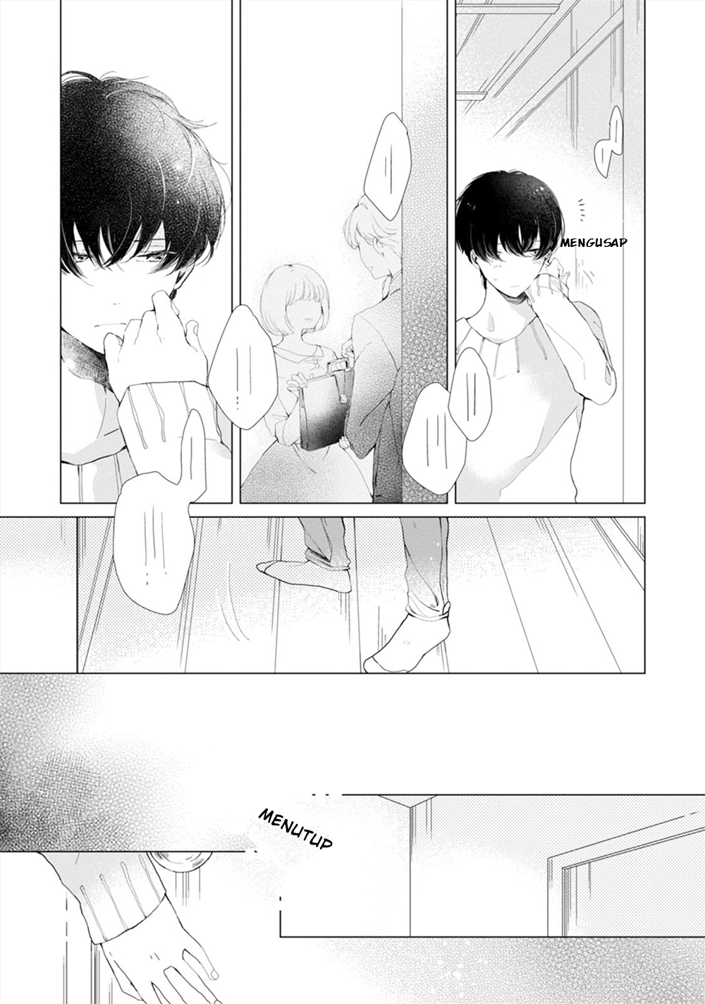 Koi ni mo Naranai. Chapter 2 - halaman 36