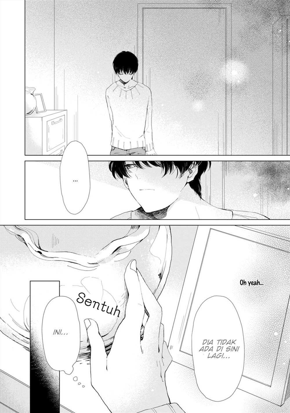 Koi ni mo Naranai. Chapter 2 - halaman 37