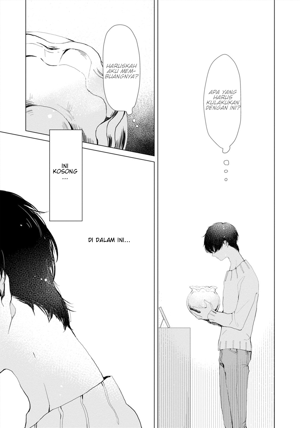 Koi ni mo Naranai. Chapter 2 - halaman 38