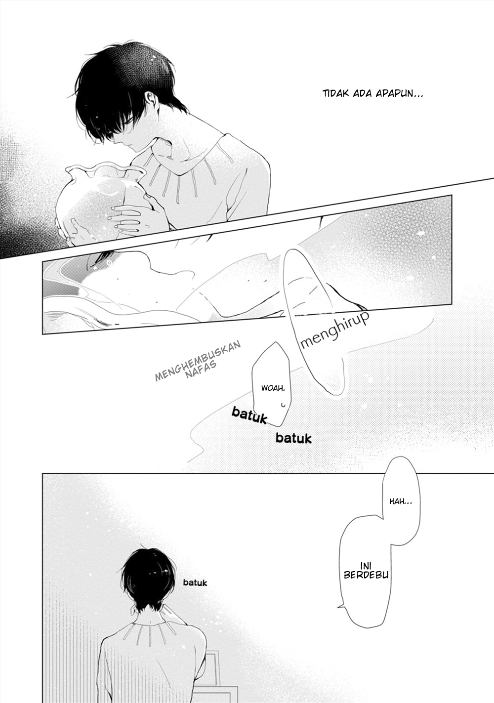 Koi ni mo Naranai. Chapter 2 - halaman 39