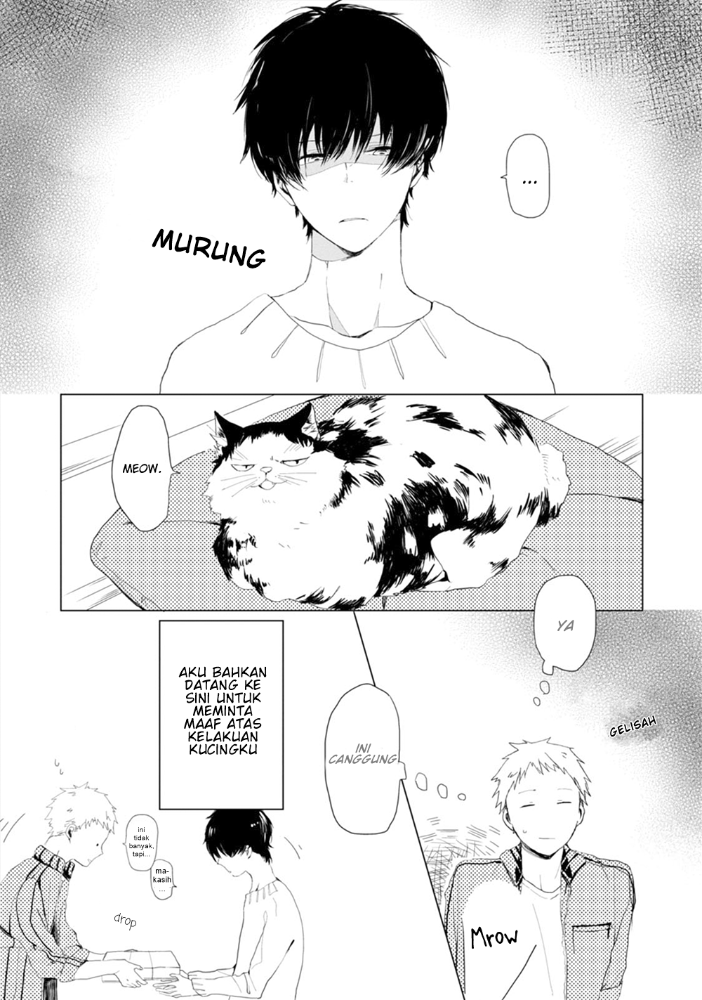 Koi ni mo Naranai. Chapter 2 - halaman 4