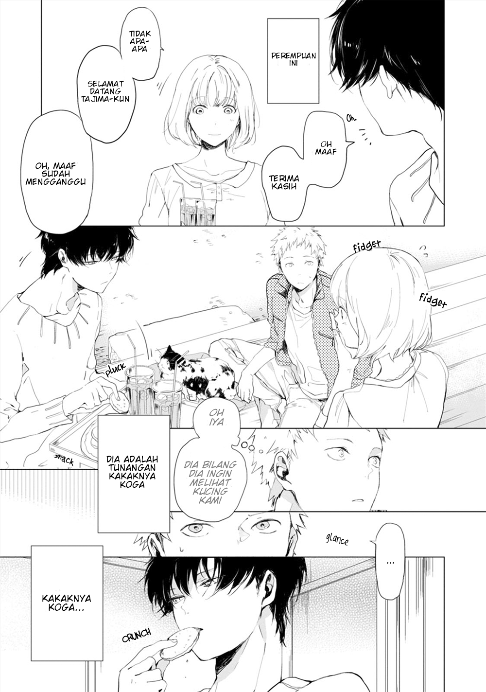 Koi ni mo Naranai. Chapter 2 - halaman 6