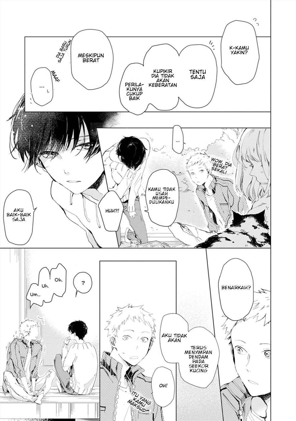 Koi ni mo Naranai. Chapter 2 - halaman 8