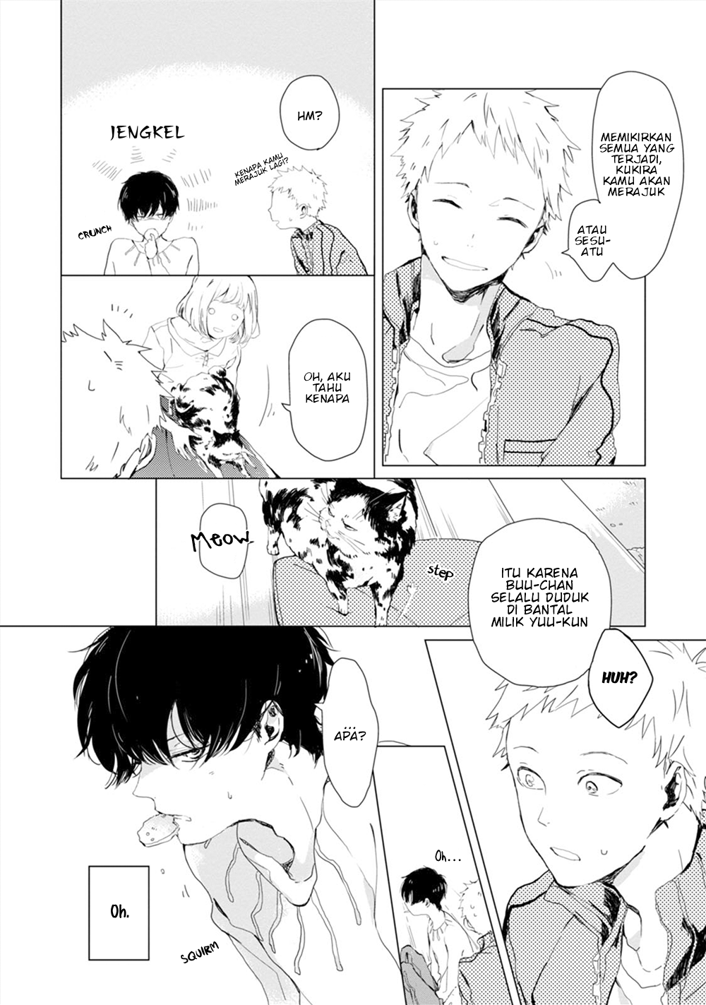 Koi ni mo Naranai. Chapter 2 - halaman 9