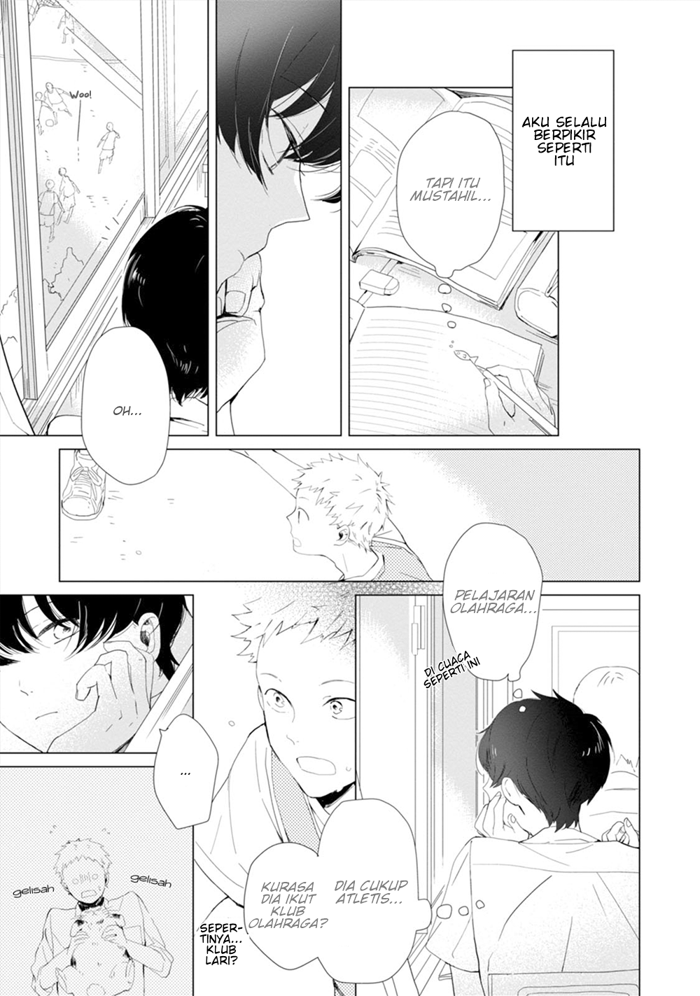 Koi ni mo Naranai. Chapter 3 - halaman 10