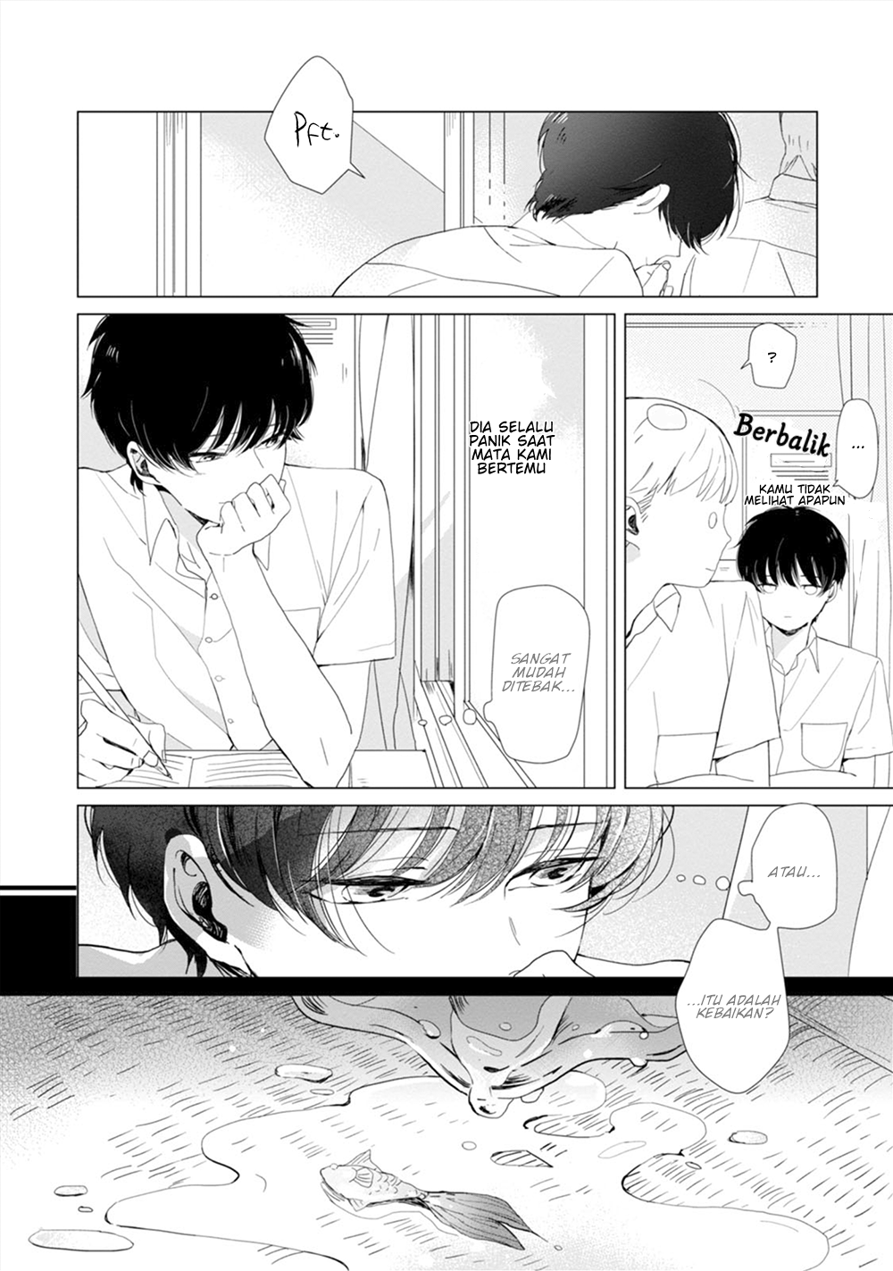 Koi ni mo Naranai. Chapter 3 - halaman 11