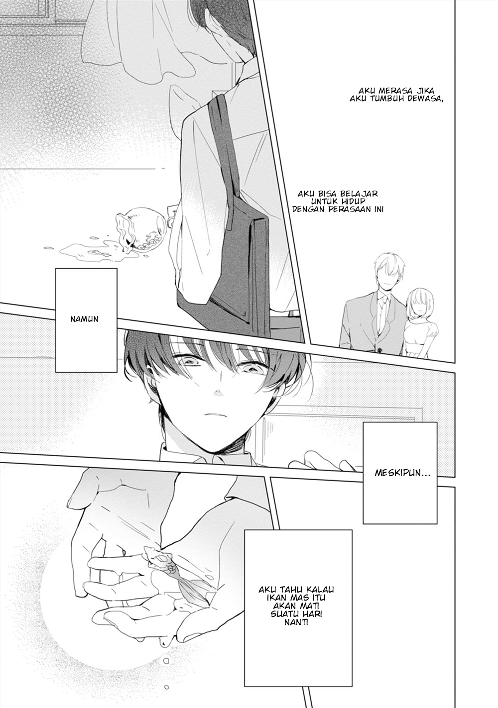Koi ni mo Naranai. Chapter 3 - halaman 12