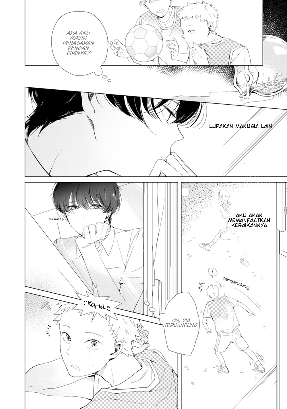 Koi ni mo Naranai. Chapter 3 - halaman 13