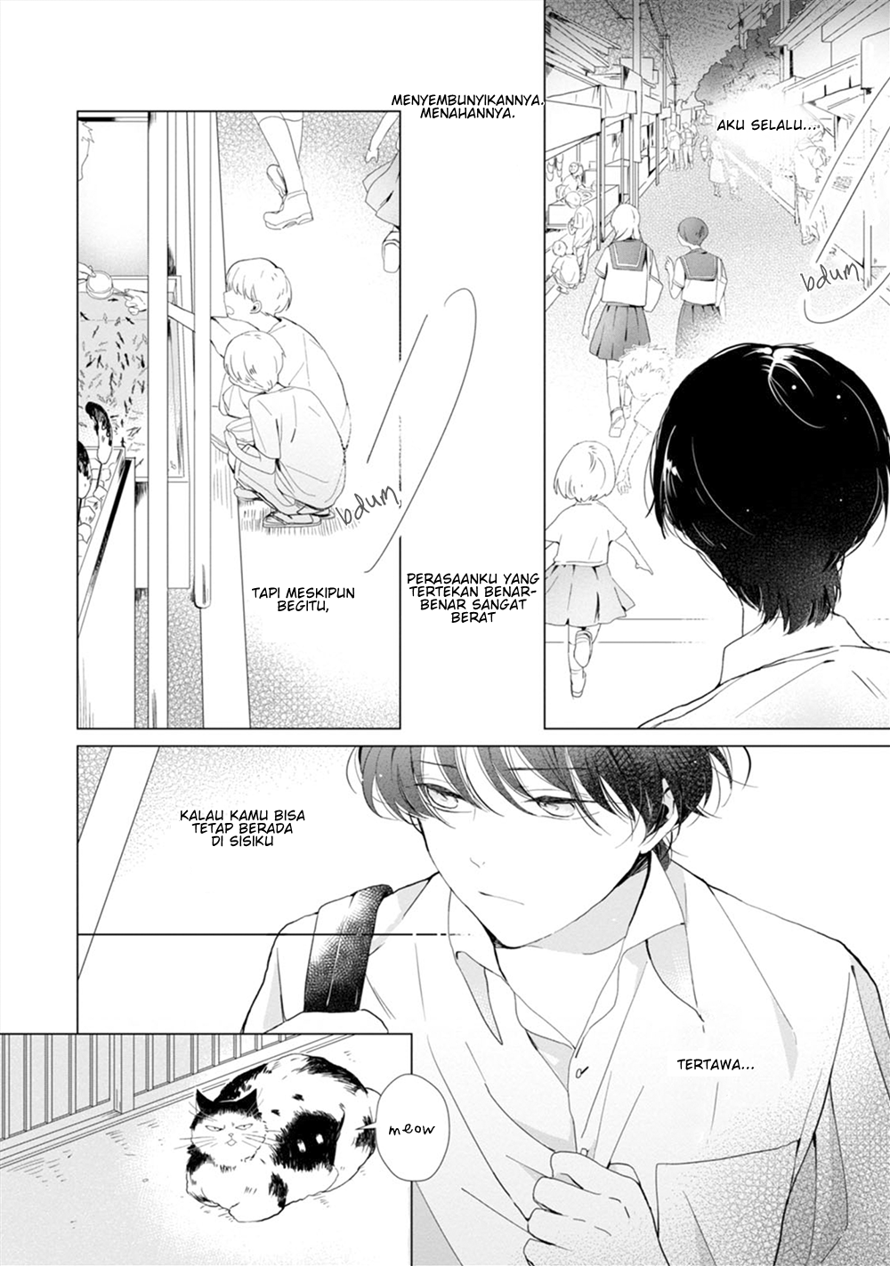 Koi ni mo Naranai. Chapter 3 - halaman 17