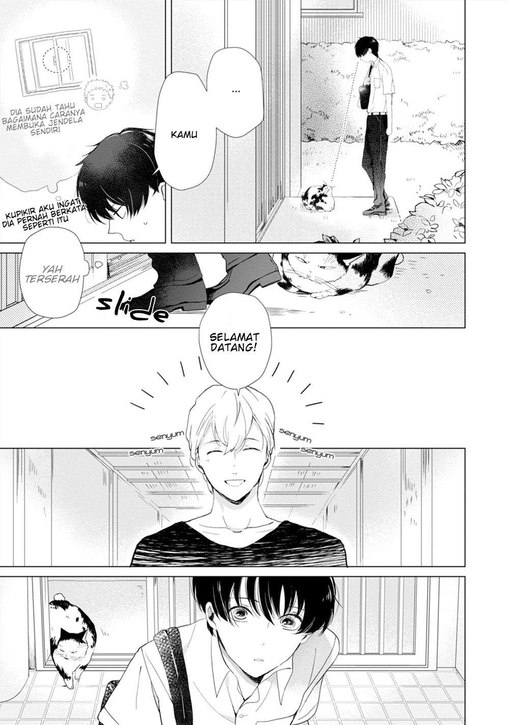 Koi ni mo Naranai. Chapter 3 - halaman 18