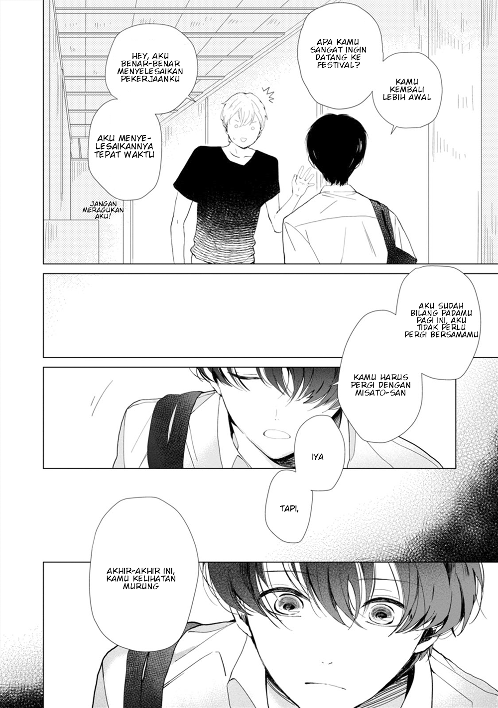 Koi ni mo Naranai. Chapter 3 - halaman 19