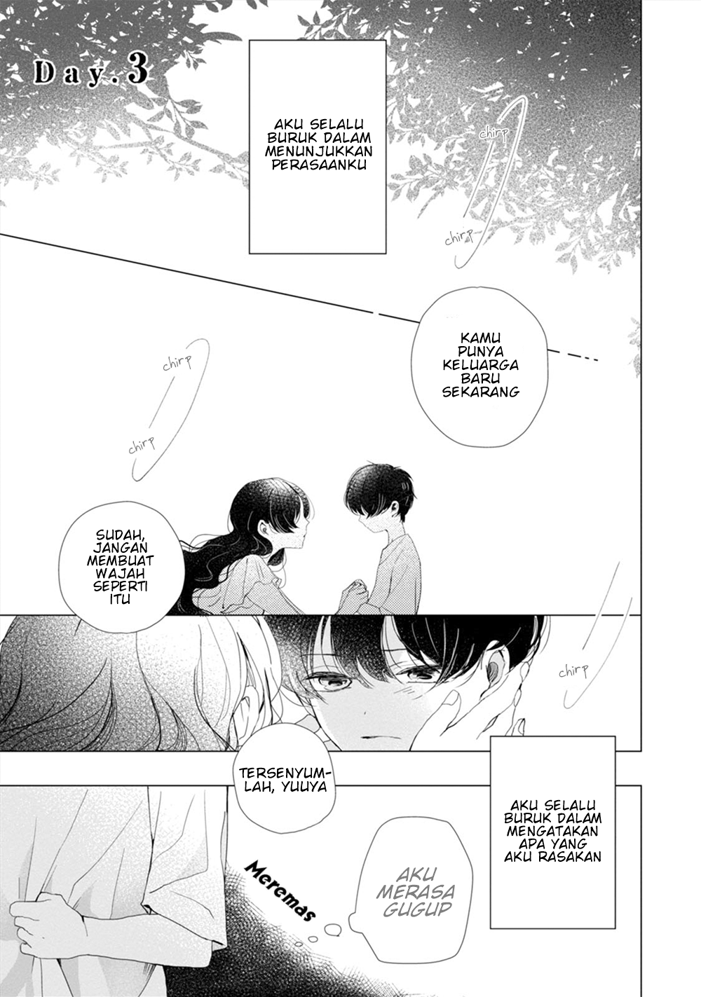 Koi ni mo Naranai. Chapter 3 - halaman 2