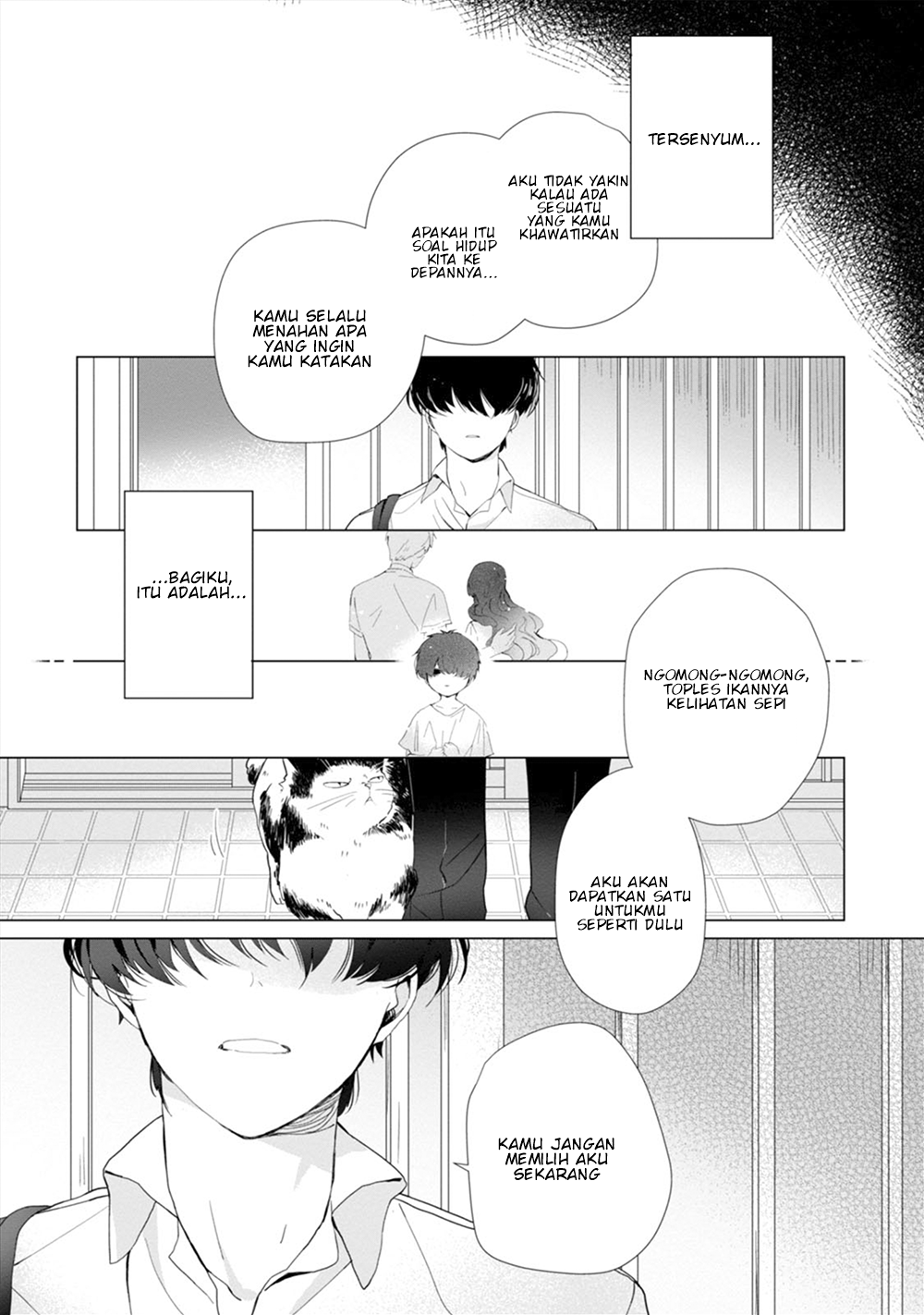 Koi ni mo Naranai. Chapter 3 - halaman 20