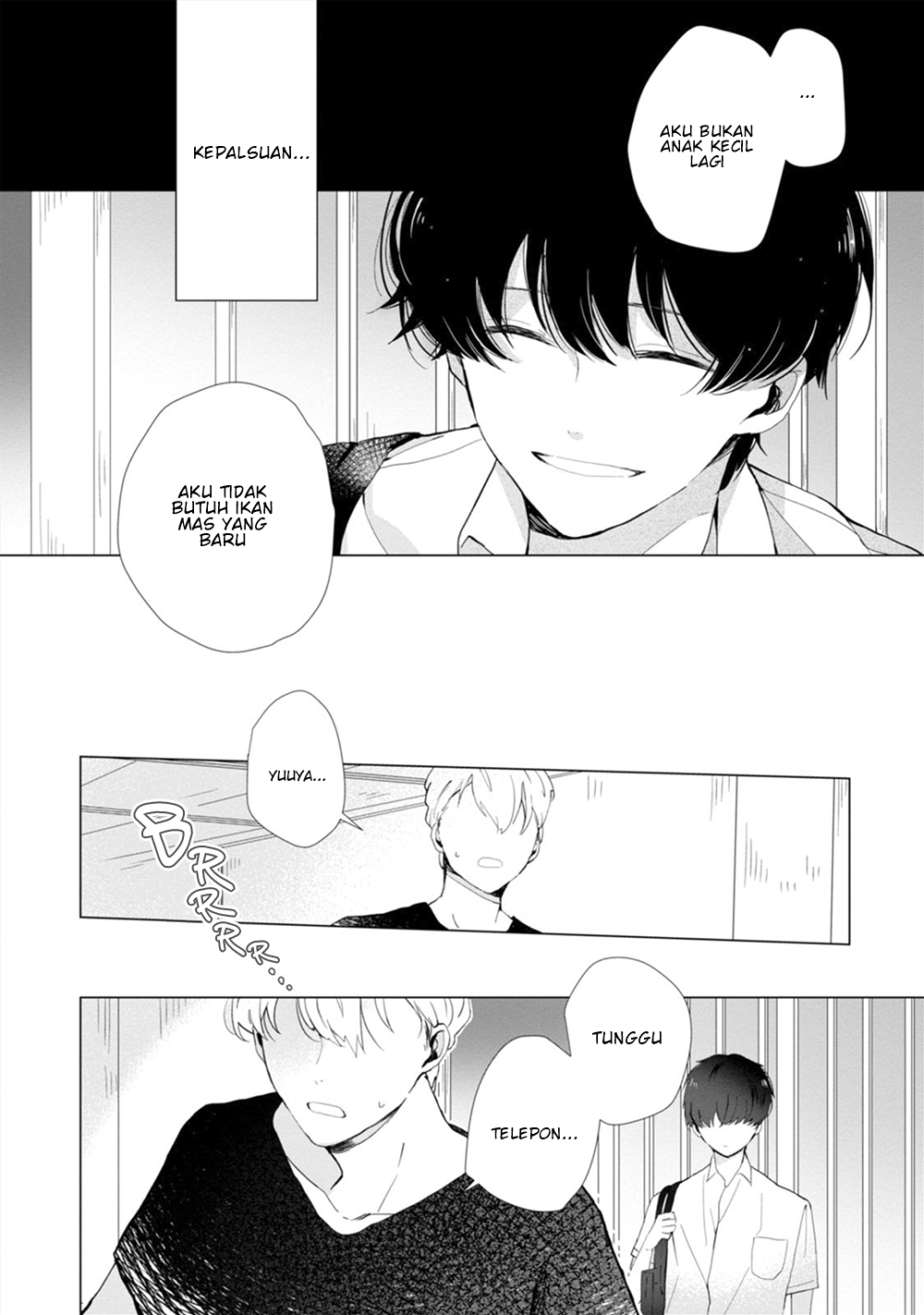 Koi ni mo Naranai. Chapter 3 - halaman 21
