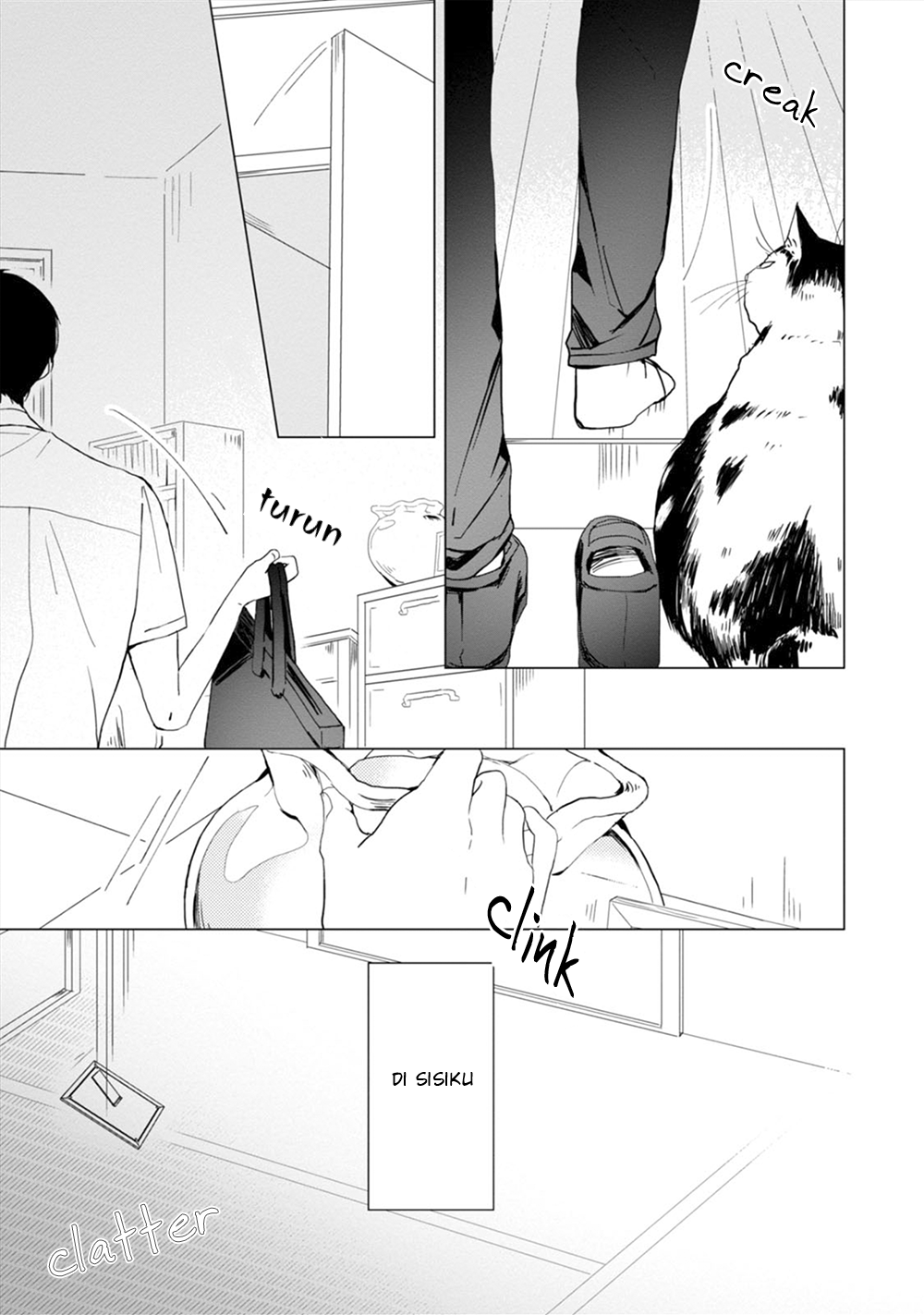 Koi ni mo Naranai. Chapter 3 - halaman 22