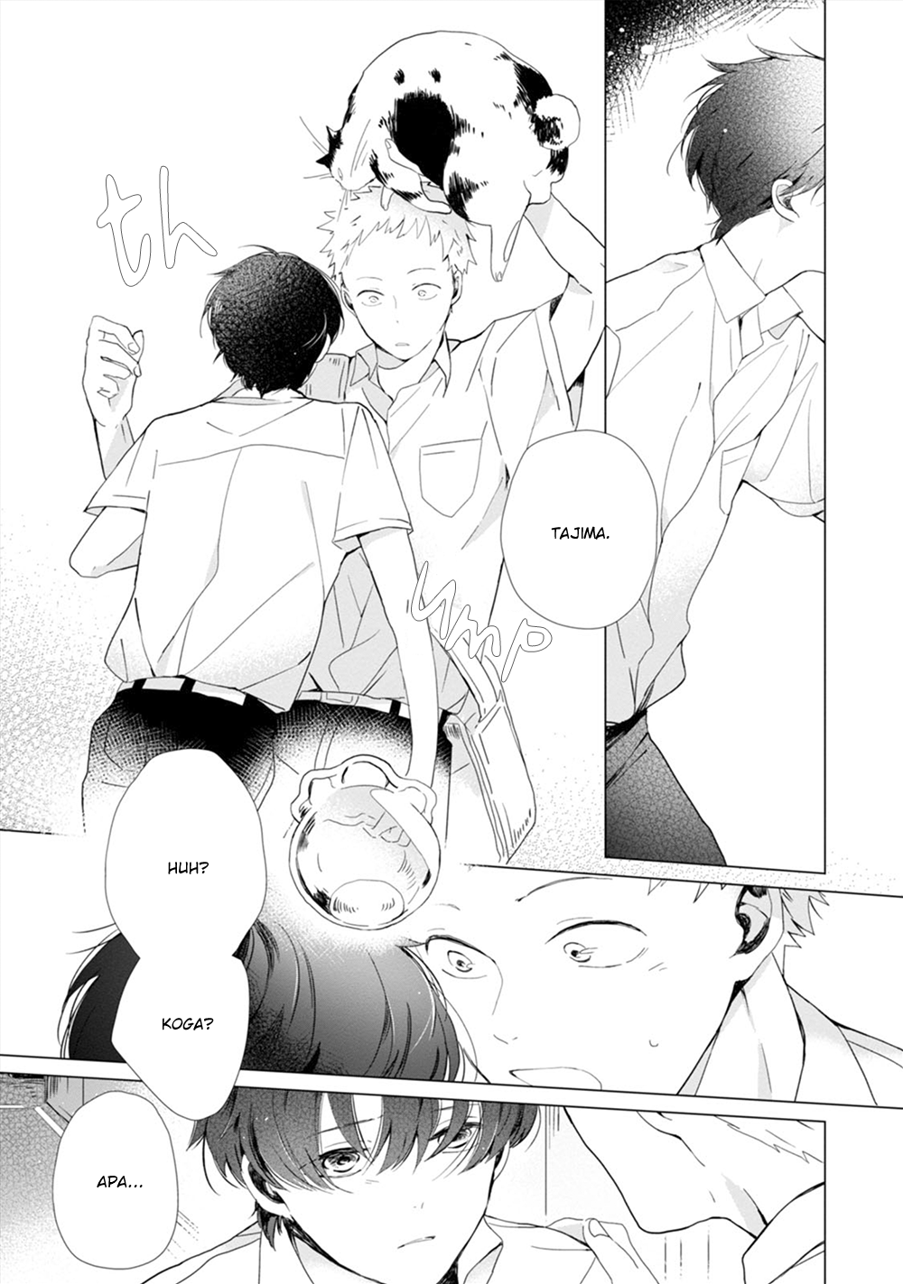 Koi ni mo Naranai. Chapter 3 - halaman 26