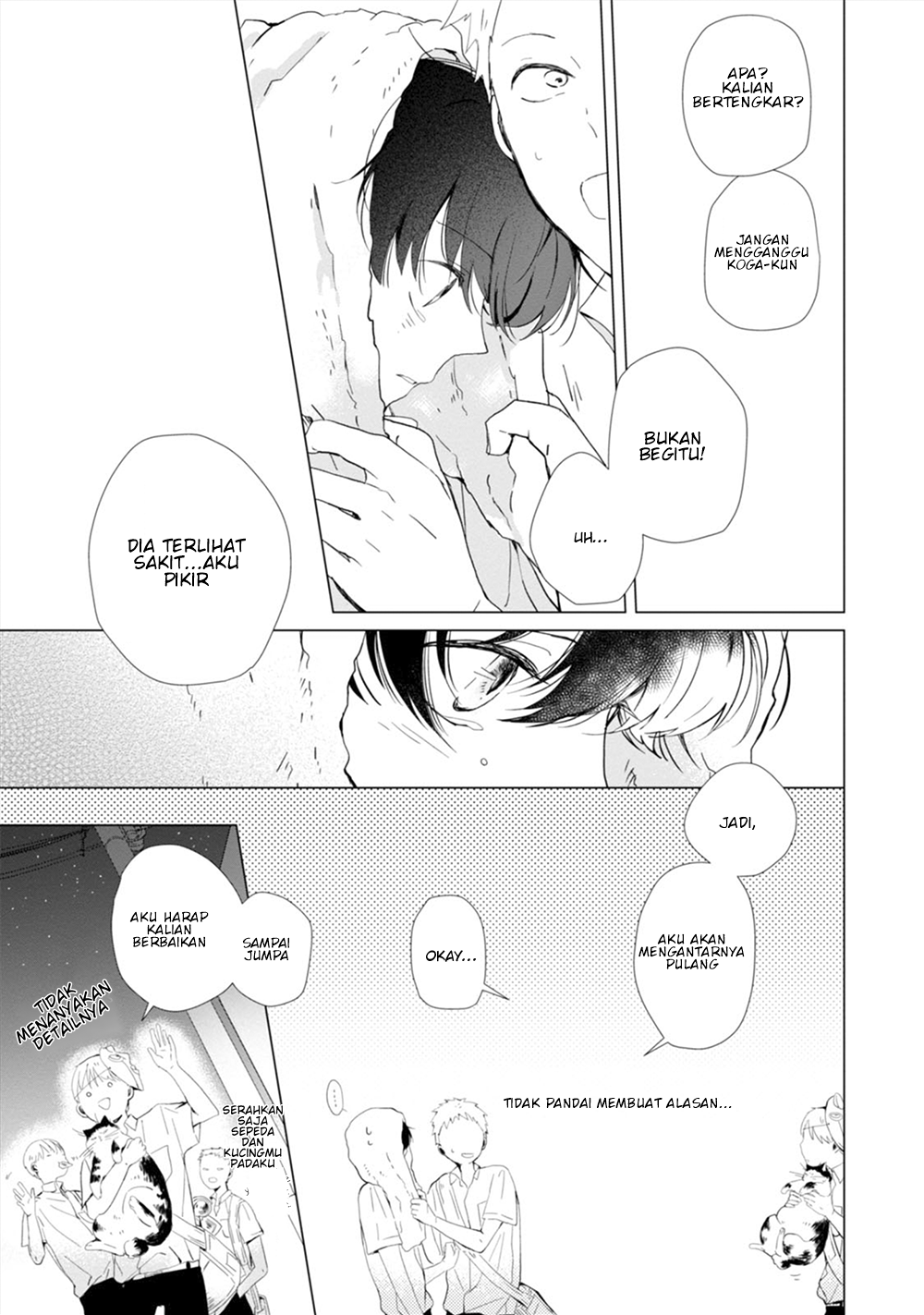 Koi ni mo Naranai. Chapter 3 - halaman 28
