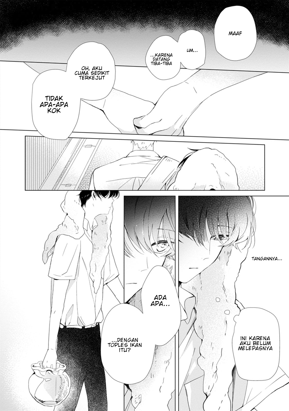 Koi ni mo Naranai. Chapter 3 - halaman 29