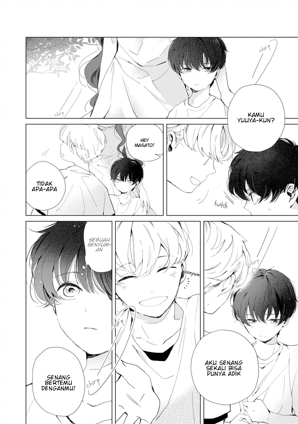 Koi ni mo Naranai. Chapter 3 - halaman 3