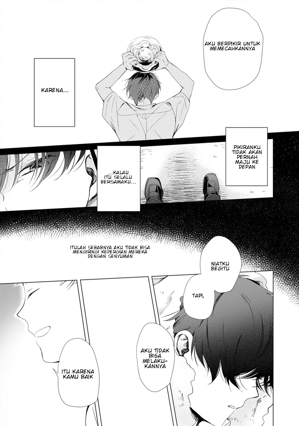 Koi ni mo Naranai. Chapter 3 - halaman 30