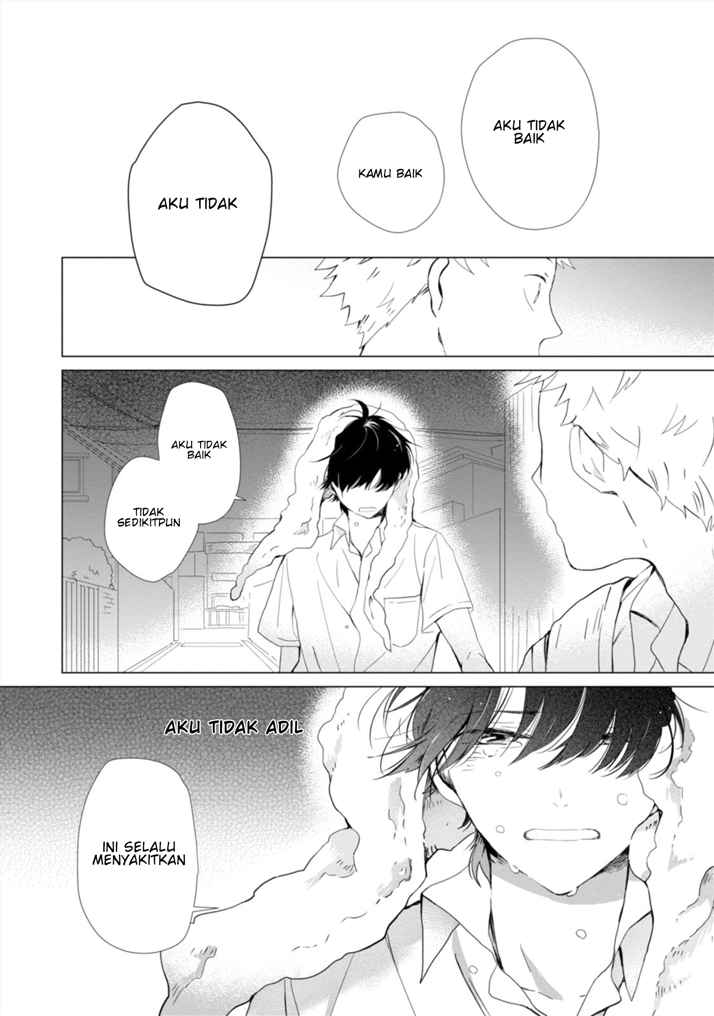 Koi ni mo Naranai. Chapter 3 - halaman 31
