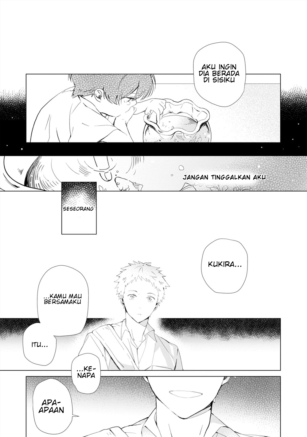 Koi ni mo Naranai. Chapter 3 - halaman 32