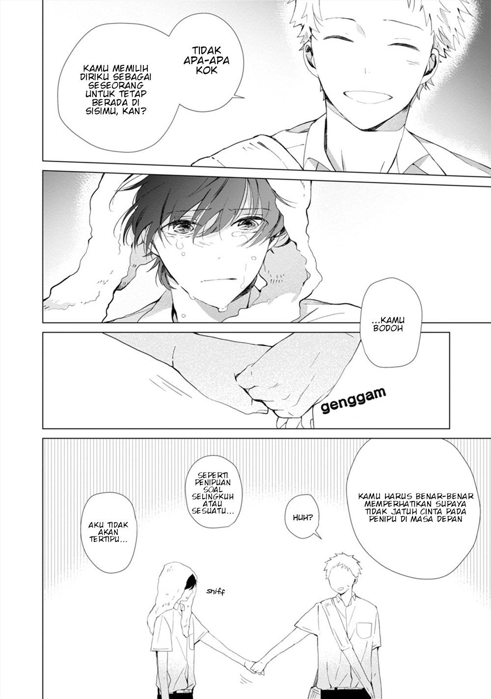 Koi ni mo Naranai. Chapter 3 - halaman 33