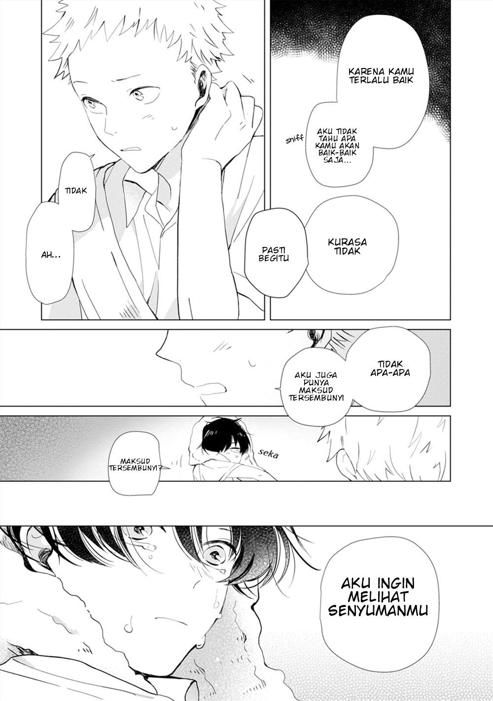 Koi ni mo Naranai. Chapter 3 - halaman 34