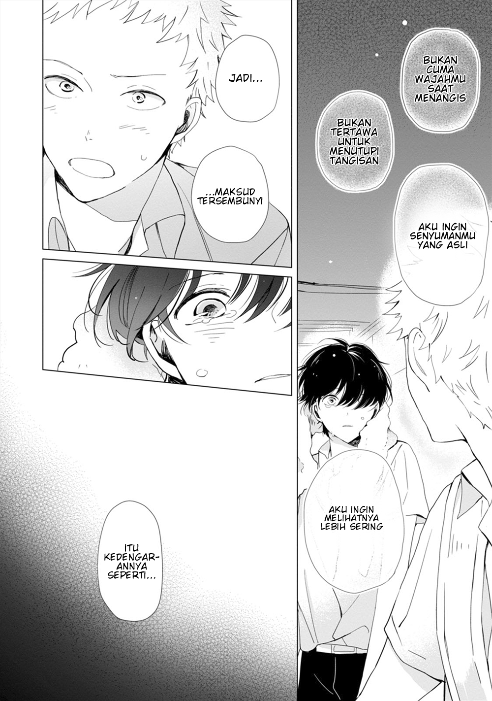 Koi ni mo Naranai. Chapter 3 - halaman 35