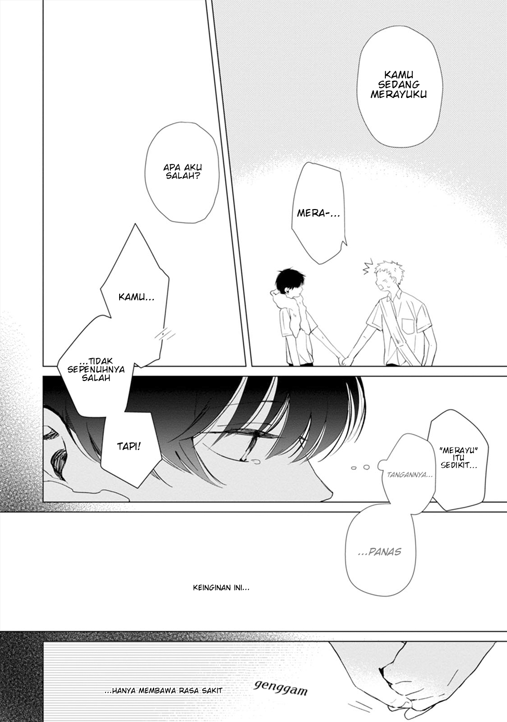 Koi ni mo Naranai. Chapter 3 - halaman 36