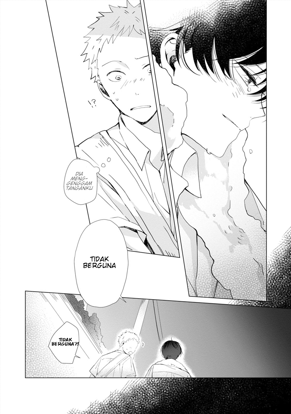 Koi ni mo Naranai. Chapter 3 - halaman 37