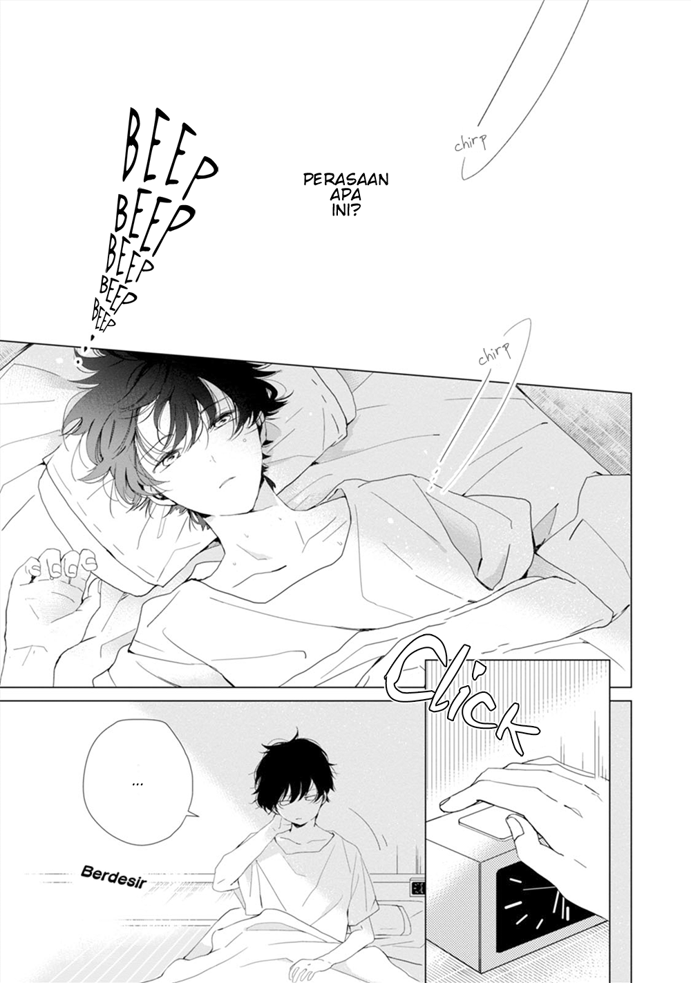 Koi ni mo Naranai. Chapter 3 - halaman 4
