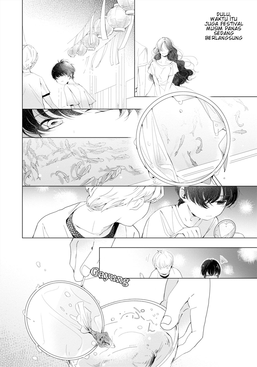 Koi ni mo Naranai. Chapter 3 - halaman 7