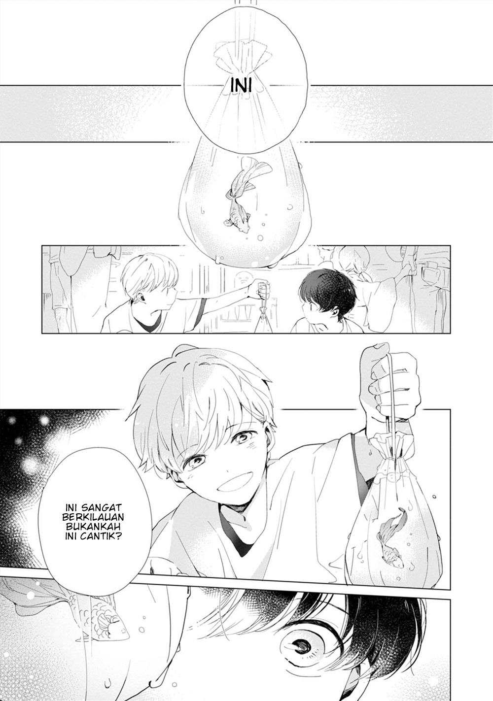 Koi ni mo Naranai. Chapter 3 - halaman 8