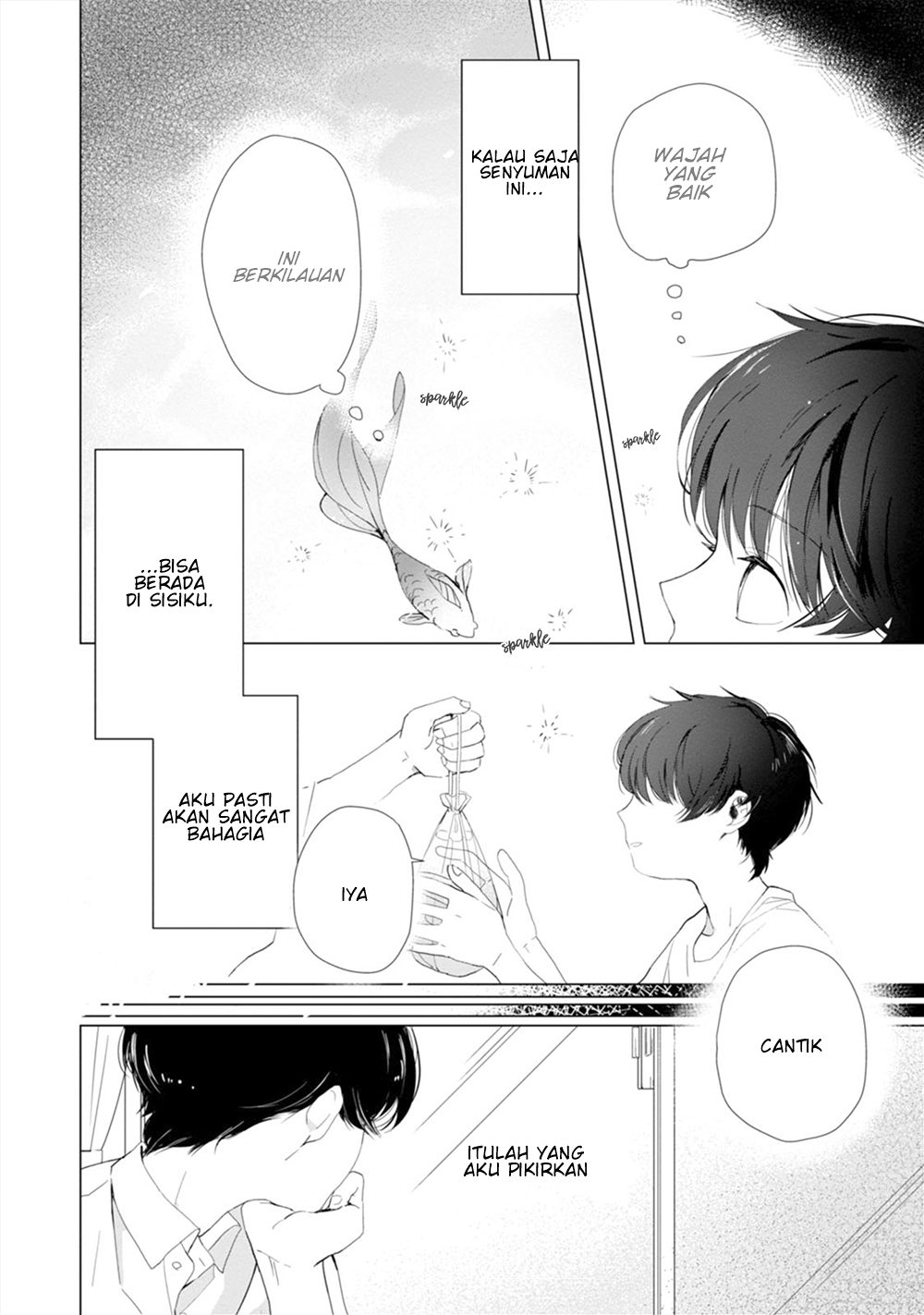 Koi ni mo Naranai. Chapter 3 - halaman 9