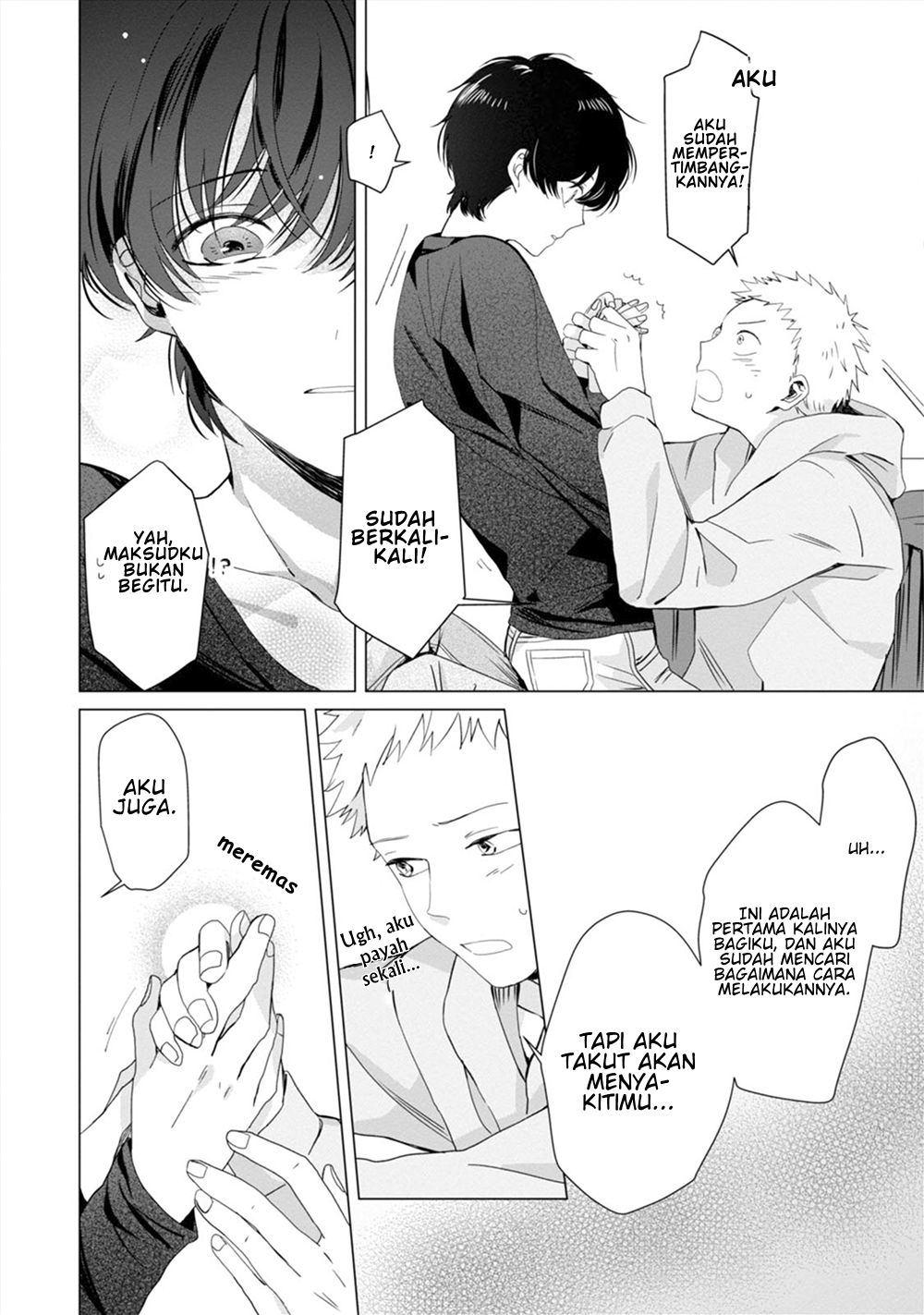 Koi ni mo Naranai. Chapter 4.5 - halaman 10