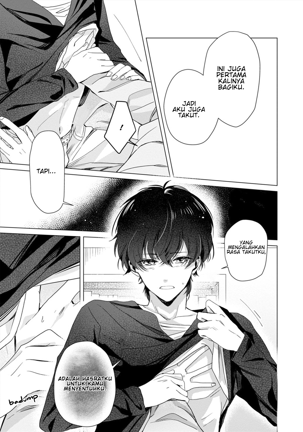 Koi ni mo Naranai. Chapter 4.5 - halaman 11