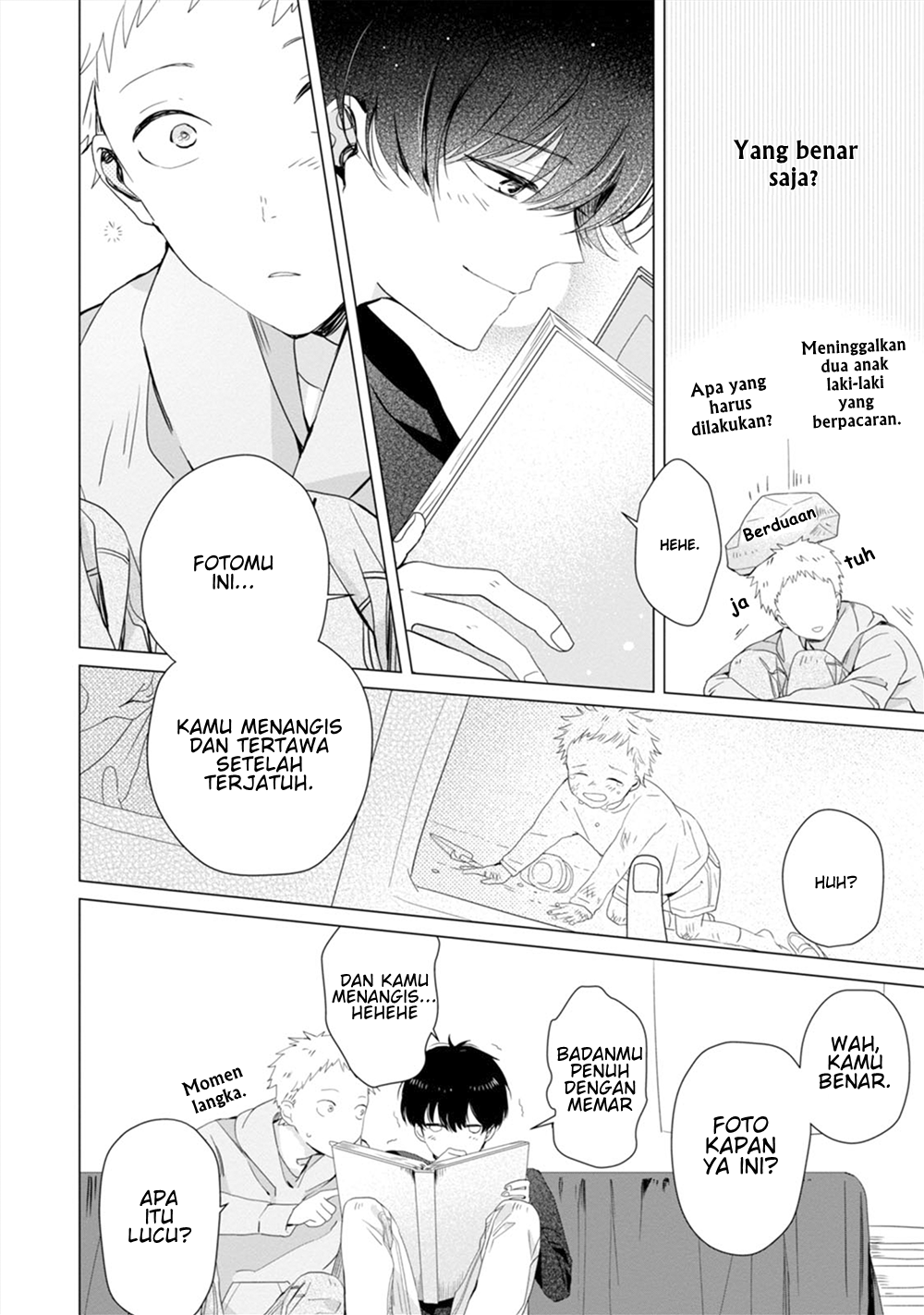Koi ni mo Naranai. Chapter 4.5 - halaman 4
